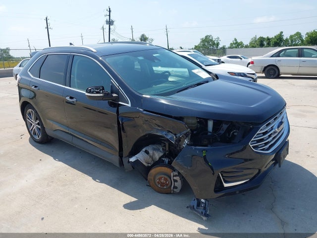 2022 FORD EDGE TITANIUM - 1