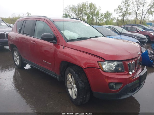 2017 JEEP COMPASS SPORT 4X4 - 1