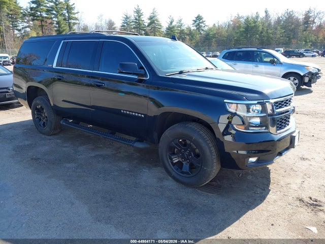 2017 CHEVROLET SUBURBAN LT - 1