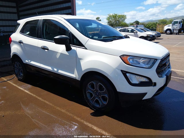 2020 FORD ECOSPORT S - 1