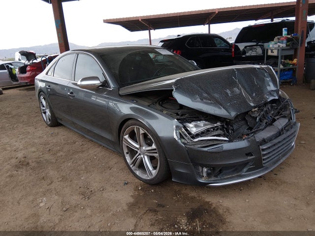 2013 AUDI S8 4.0T - 1