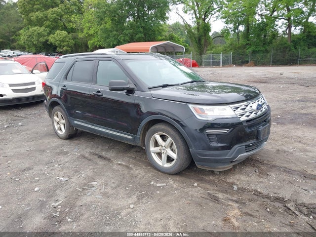 2019 FORD EXPLORER XLT - 1