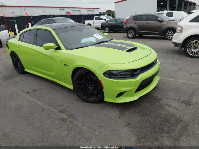 2019 DODGE CHARGER SCAT PACK RWD - 1