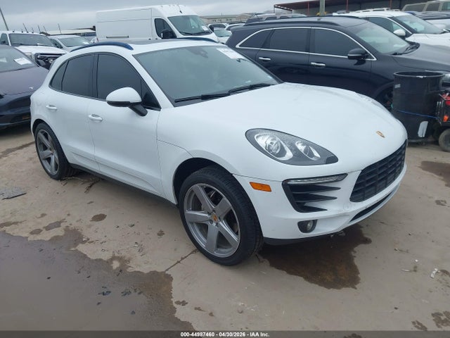 2017 PORSCHE MACAN S - 1