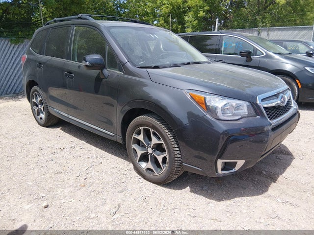 2016 SUBARU FORESTER 2.0XT TOURING - 1