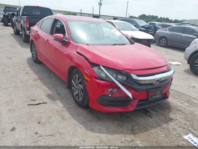 2018 HONDA CIVIC EX - 1
