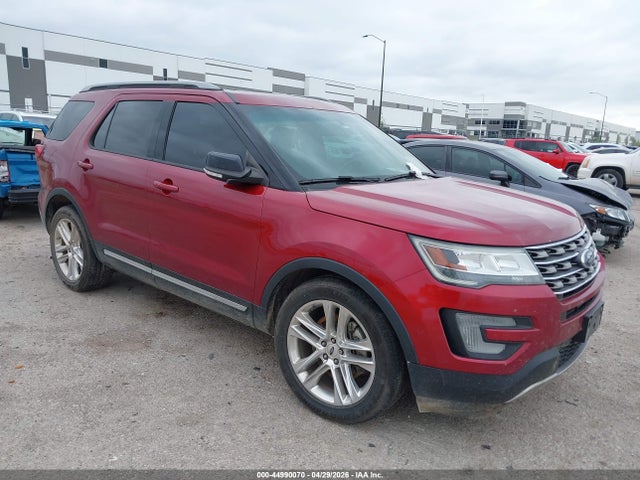 2017 FORD EXPLORER XLT - 1