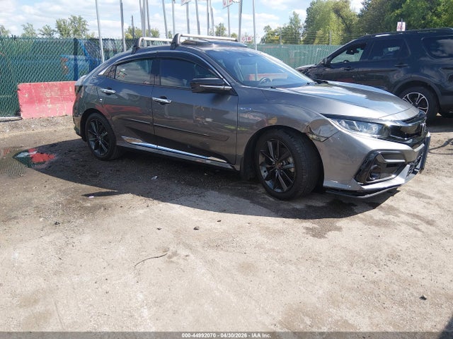 2020 HONDA CIVIC EX-L - 1
