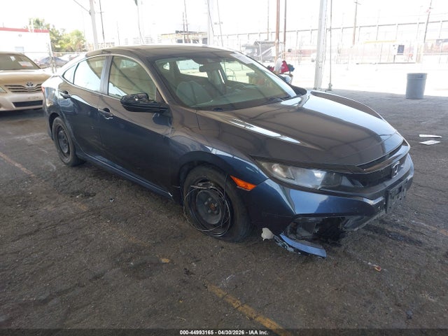 2021 HONDA CIVIC LX - 1