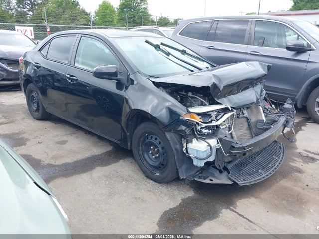 2016 TOYOTA COROLLA LE - 1