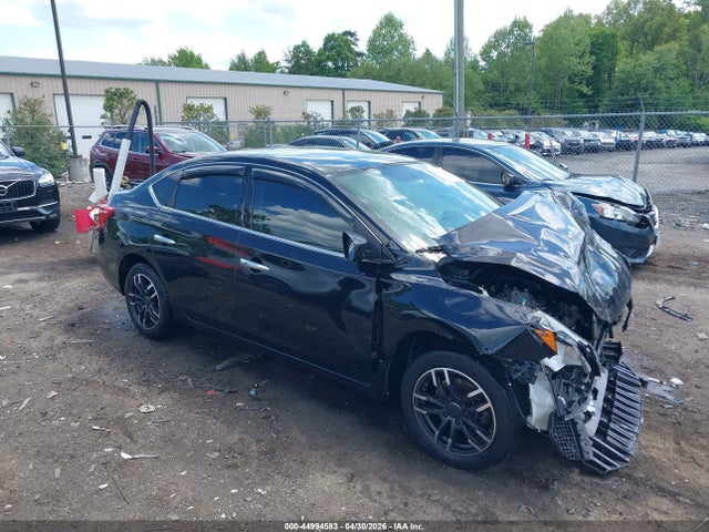 2017 NISSAN SENTRA SV - 1