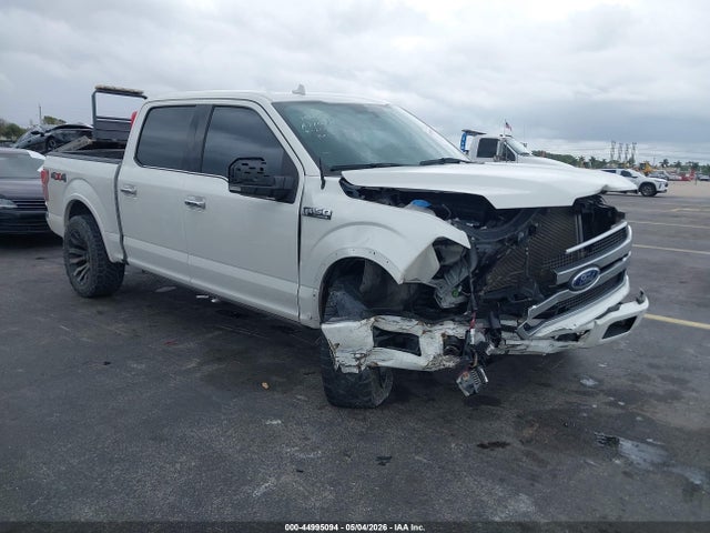 2020 FORD F-150 PLATINUM - 1