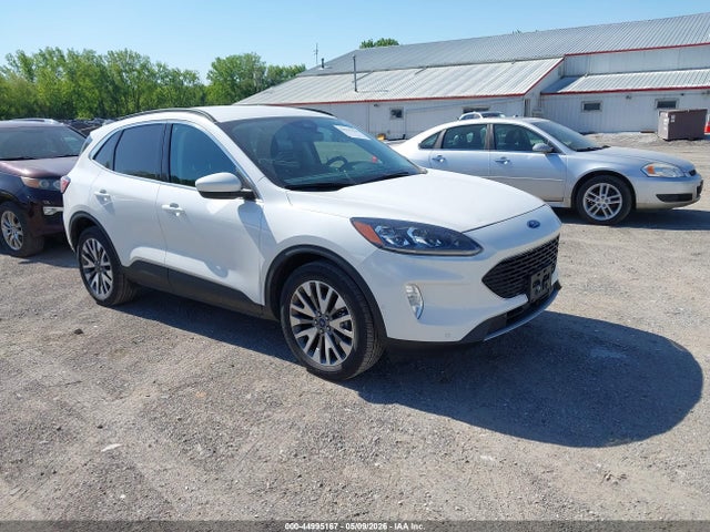 2021 FORD ESCAPE TITANIUM - 1