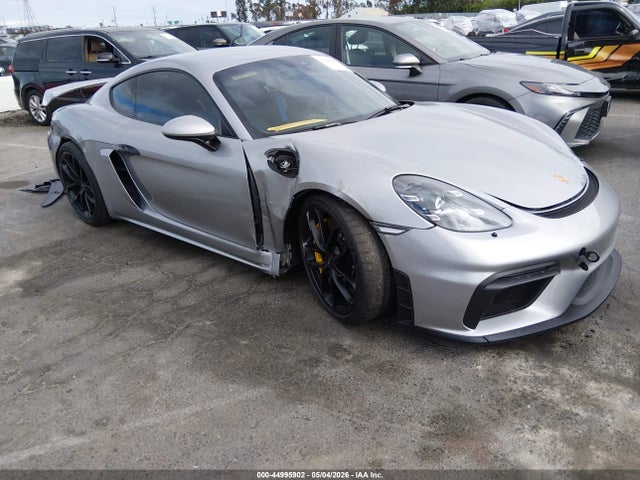 2020 PORSCHE 718 CAYMAN - 1