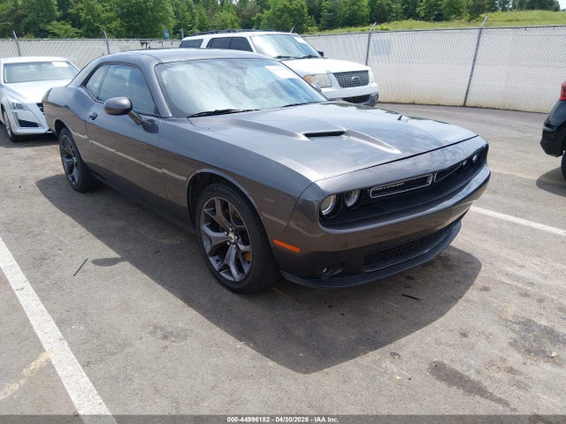 2019 DODGE CHALLENGER SXT - 1