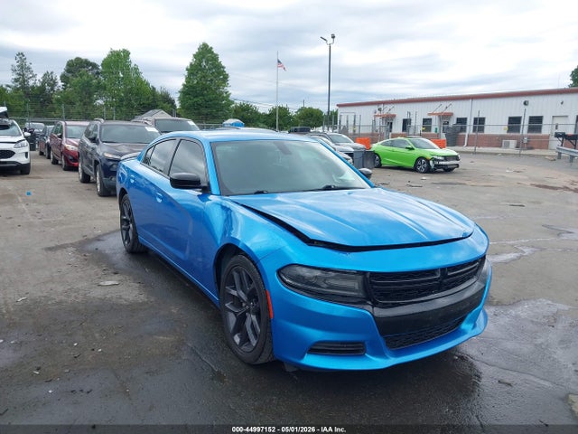 2019 DODGE CHARGER SXT RWD - 1