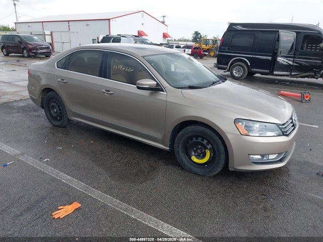 2015 VOLKSWAGEN PASSAT 2.0L - 1