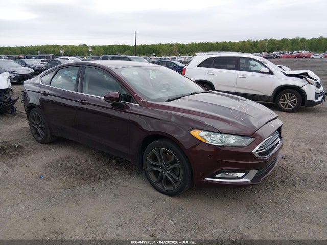 2018 FORD FUSION SE - 1