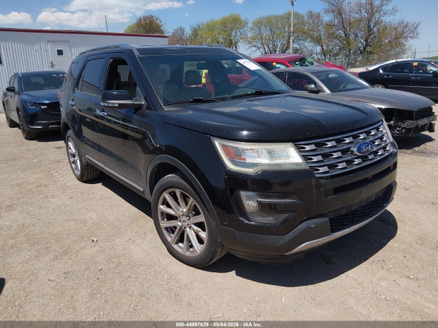 2016 FORD EXPLORER LIMITED - 1