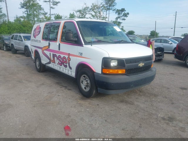 2017 CHEVROLET EXPRESS 2500 WORK VAN - 1