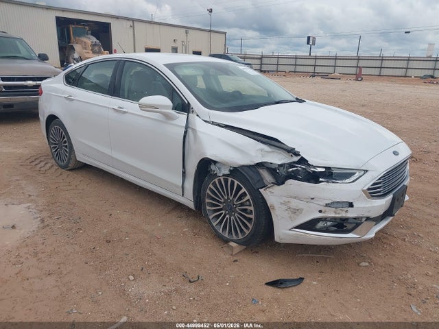 2017 FORD FUSION TITANIUM - 1