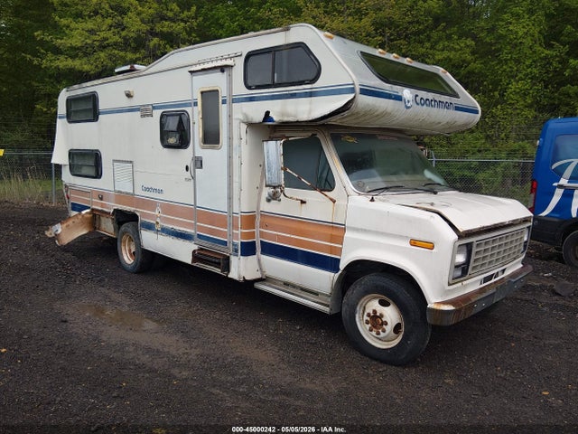 1982 FORD ECONOLINE E350 CUTAWAY VAN - 1