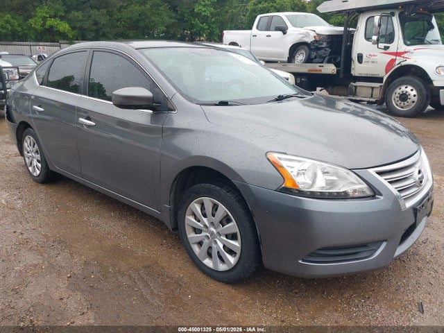 2015 NISSAN SENTRA S - 1