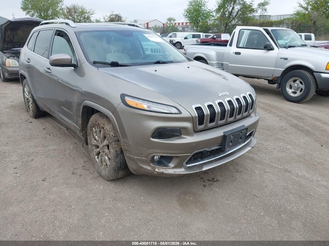 2017 JEEP CHEROKEE OVERLAND - 1