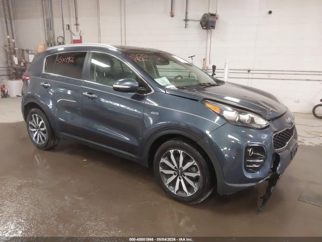 2017 KIA SPORTAGE EX - 1