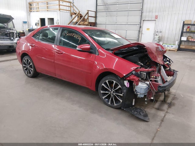 2017 TOYOTA COROLLA XSE - 1