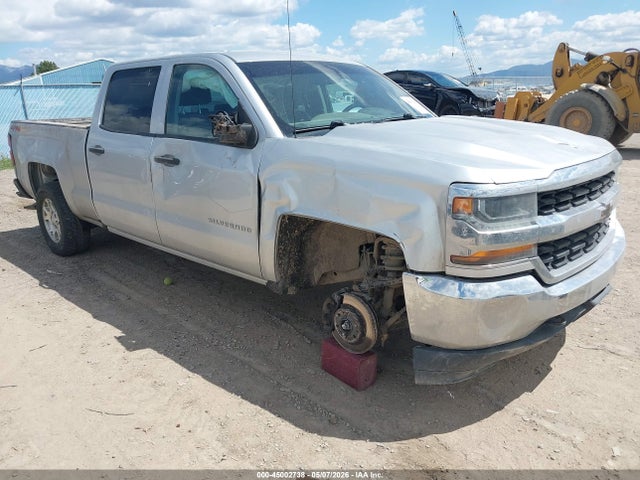 2018 CHEVROLET SILVERADO 1500 WT - 1