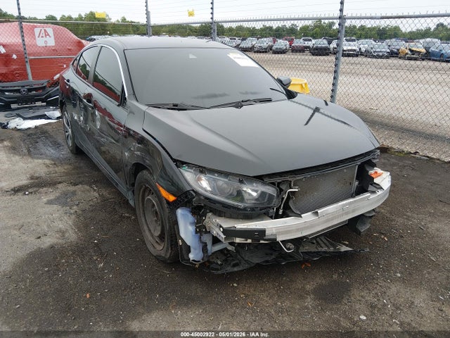 2021 HONDA CIVIC LX - 1