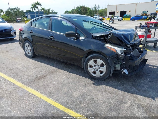 2017 KIA FORTE LX - 1