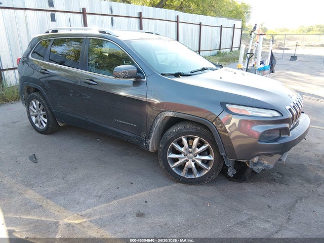 2016 JEEP CHEROKEE LIMITED - 1