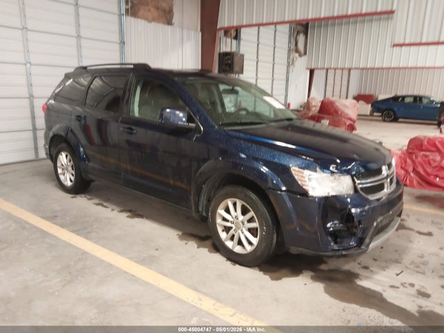 2017 DODGE JOURNEY SXT - 1