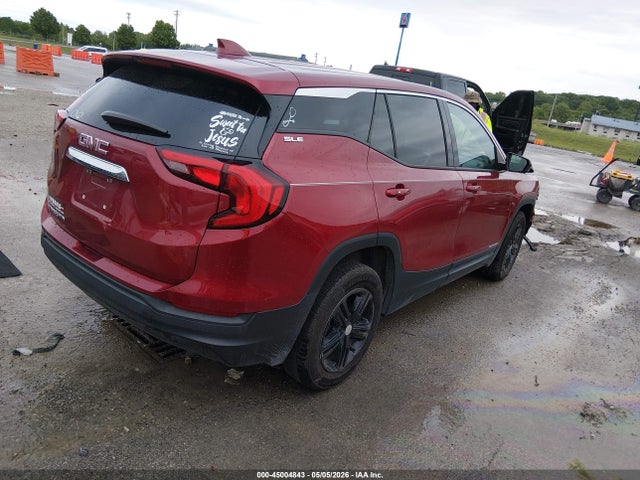 2018 GMC TERRAIN SLE - 1