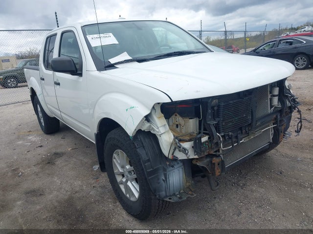 2017 NISSAN FRONTIER SV - 1