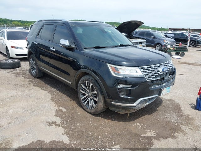 2018 FORD EXPLORER PLATINUM - 1