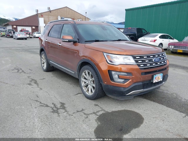 2017 FORD EXPLORER LIMITED - 1