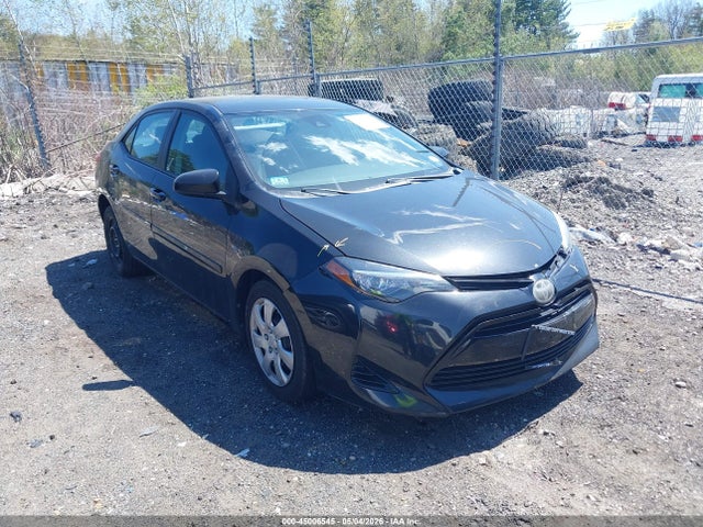 2017 TOYOTA COROLLA LE - 1