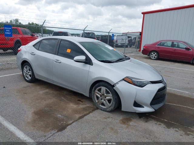 2018 TOYOTA COROLLA LE - 1