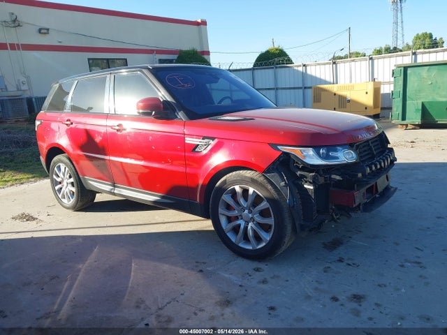 2017 LAND ROVER RANGE ROVER - 1
