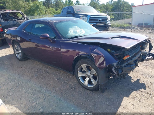 2020 DODGE CHALLENGER SXT - 1