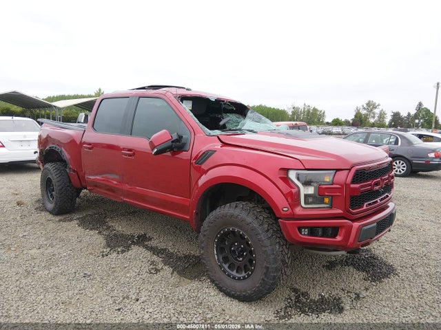 2017 FORD F-150 RAPTOR - 1