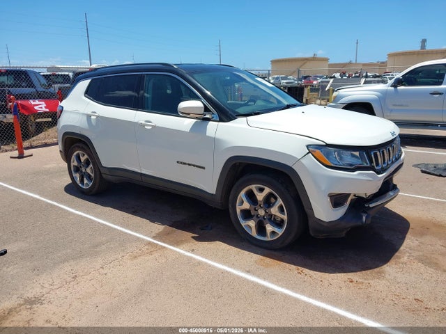 2020 JEEP COMPASS LIMITED FWD - 1