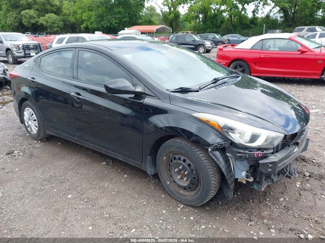 2016 HYUNDAI ELANTRA SE - 1