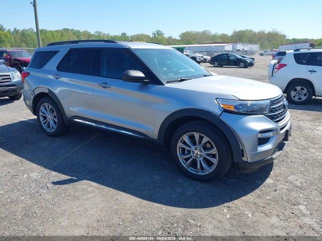 2021 FORD EXPLORER XLT - 1