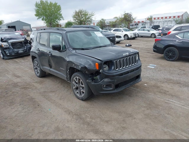 2017 JEEP RENEGADE LATITUDE 4X4 - 1