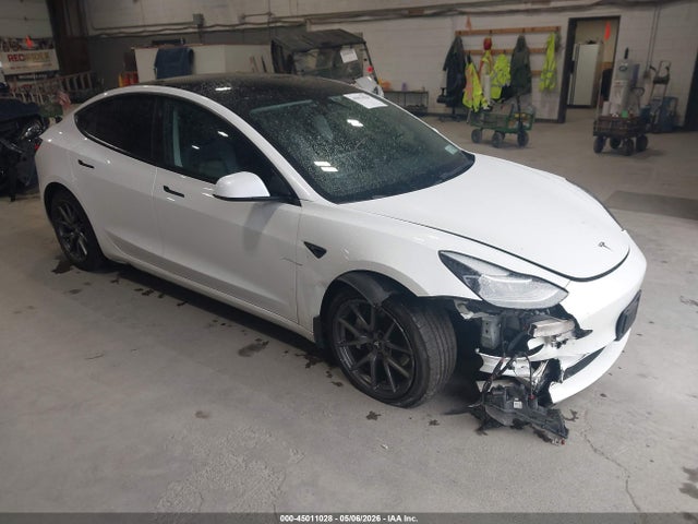 2022 TESLA MODEL 3 LONG RANGE DUAL MOTOR ALL-WHEEL DRIVE - 1