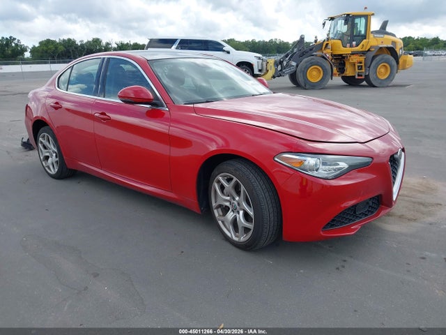 2021 ALFA ROMEO GIULIA TI AWD - 1
